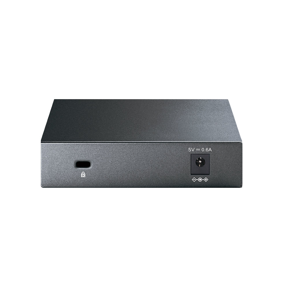 TP-Link TL-SG105S Non-géré Gigabit Ethernet (10/100/1000) Noir