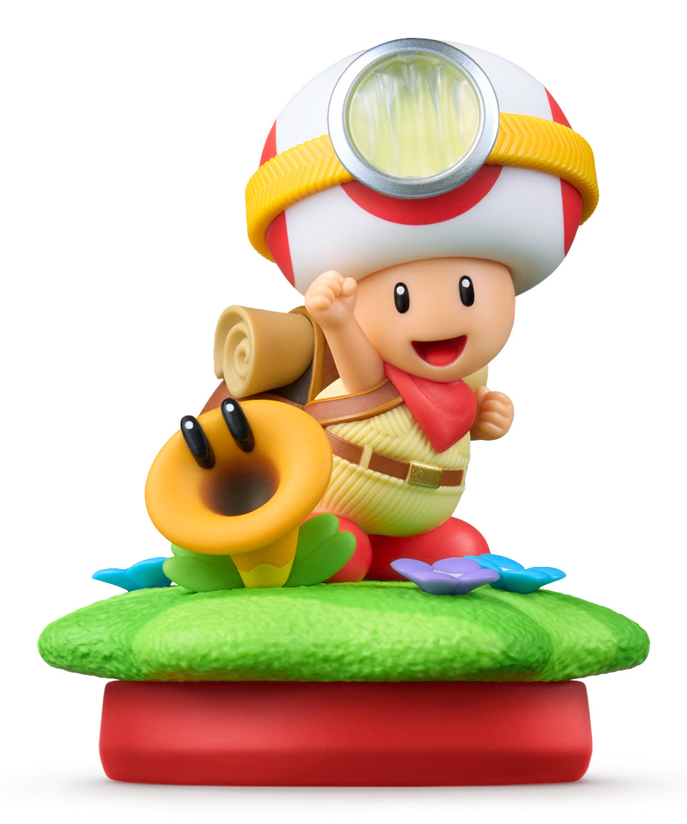 Nintendo Capitaine Toad et la Fleur Cancan