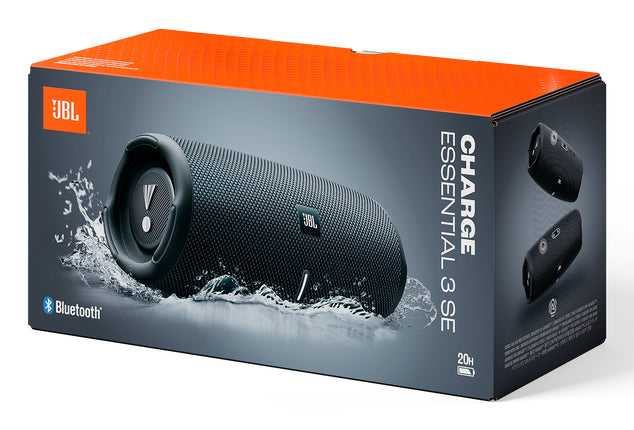 JBL Charge Essential 3 SE Enceinte Portable Mono, Noir