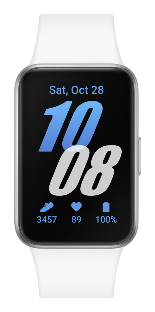 Samsung Samsung Galaxy Fit3 4,06 cm (1.6") AMOLED 40 mm Numérique 256 x 402 pixels Écran tactile Argent