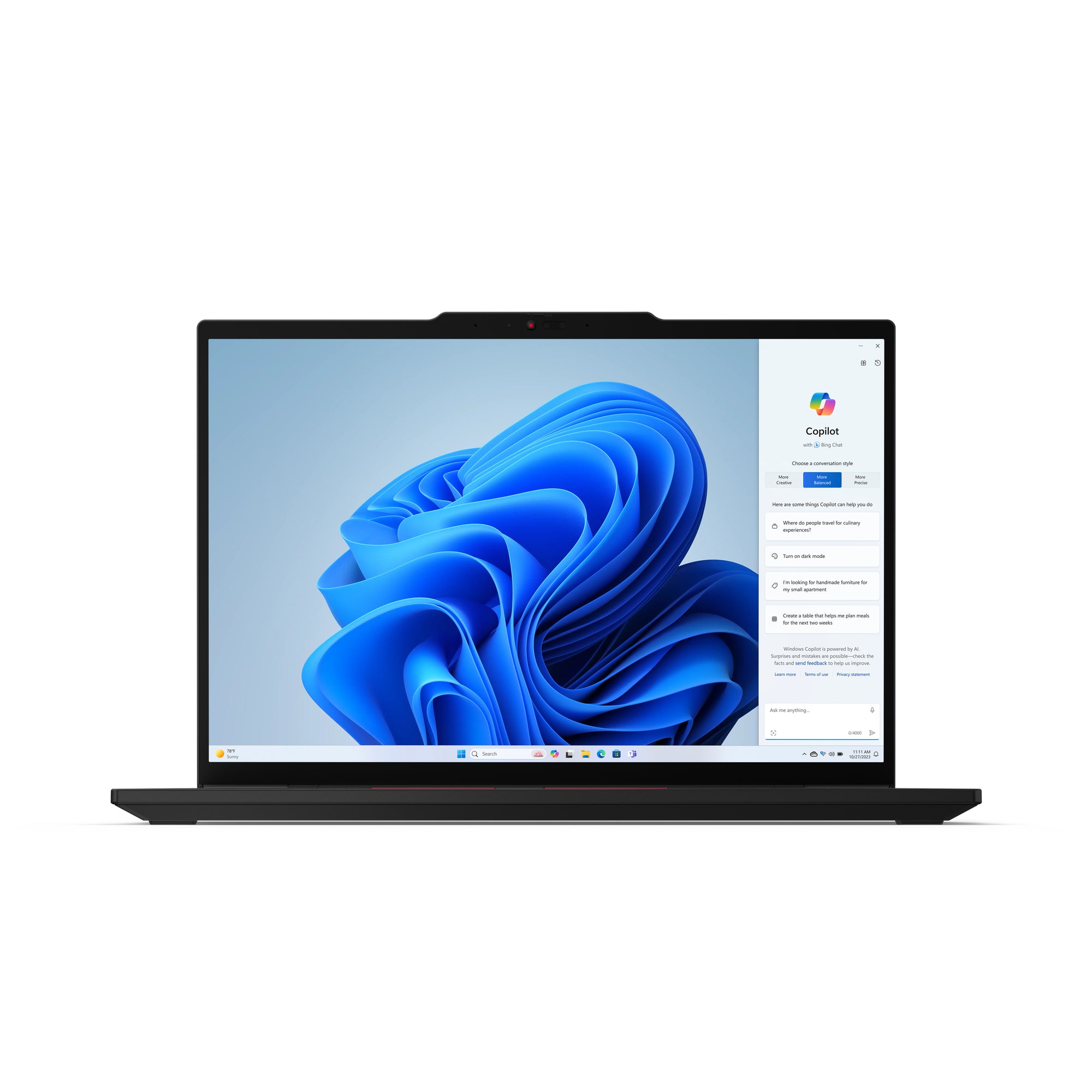 Lenovo ThinkPad T14s Gen 5 Intel Core Ultra 7 155U Ordinateur portable 35,6 cm (14") WUXGA 32 Go LPDDR5x-SDRAM 512 Go SSD Wi-Fi 6E (802.11ax) Windows 11 Pro Nordique Noir