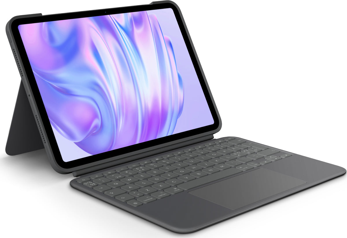 Logitech Combo Touch Clavier et Étui Folio Nordique (Danois/Finnois/Norvégien/Suédois)