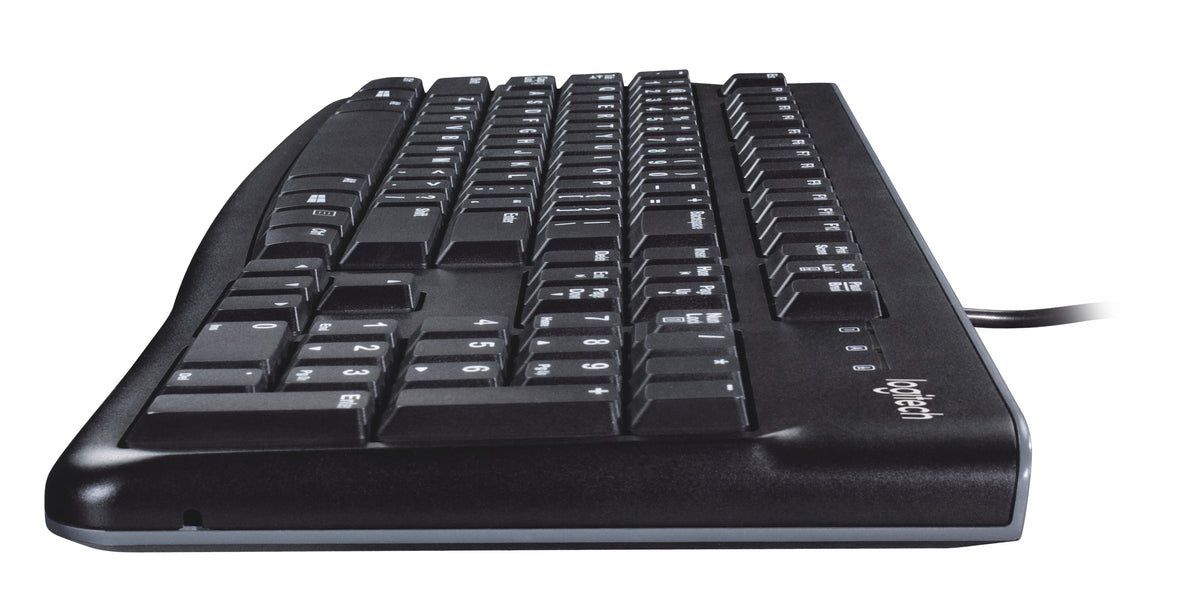 Logitech K120 Clavier Filaire, Disposition Belgique