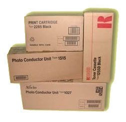 Ricoh 408185 Cartouche de Toner Originale, Bleu