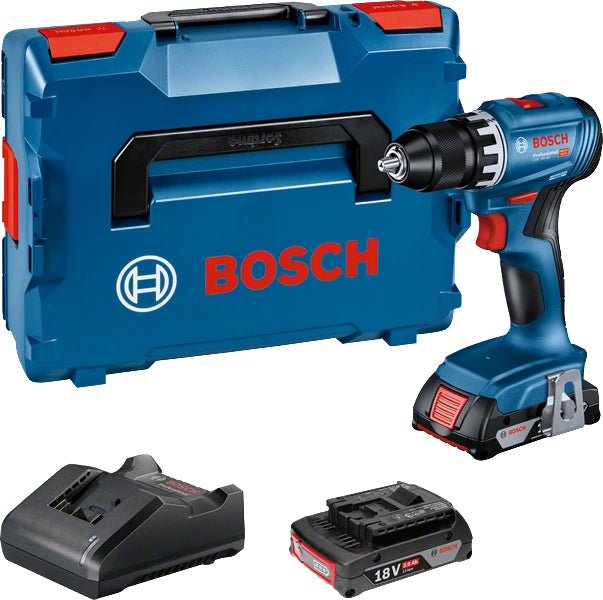 Bosch Bosch 0 601 9K3 203 perceuse 1900 tr/min 900 g Noir, Bleu, Rouge