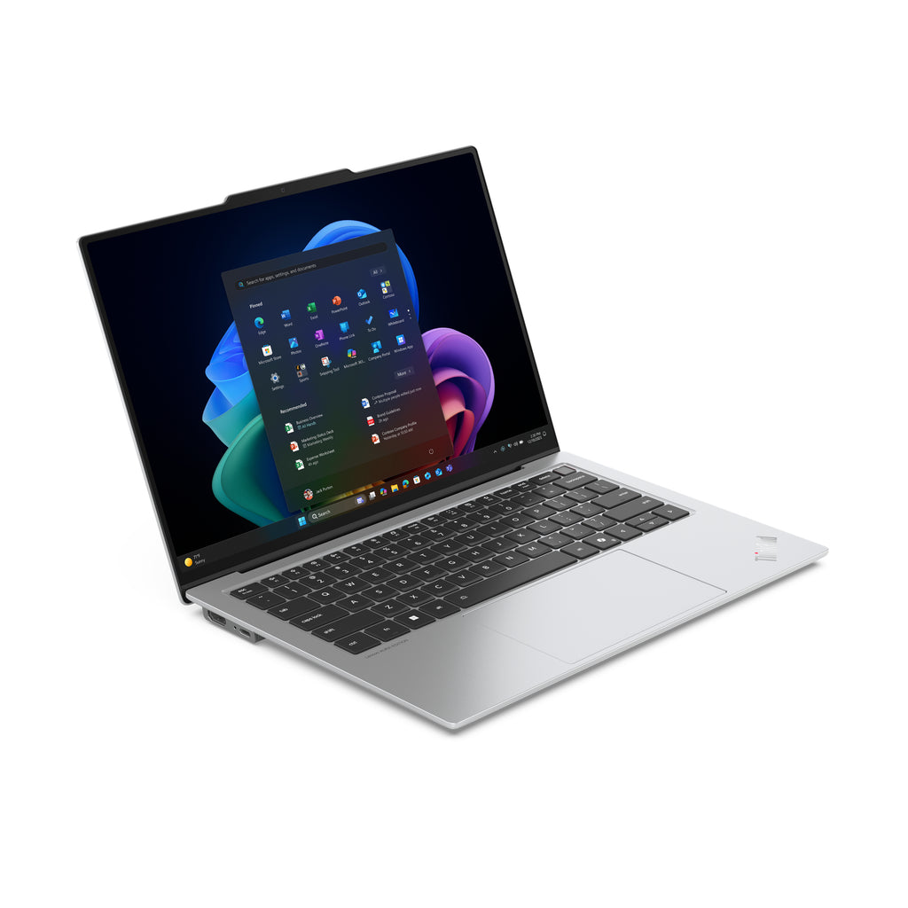 Lenovo ThinkPad X9-14 Gen 1 Aura Edition Copilot+ PC Intel Core Ultra 7 258V Ordinateur portable 35,6 cm (14") Écran tactile 2.8K 32 Go LPDDR5x-SDRAM 1 To SSD Wi-Fi 7 (802.11be) Windows 11 Pro Allemand Blanc