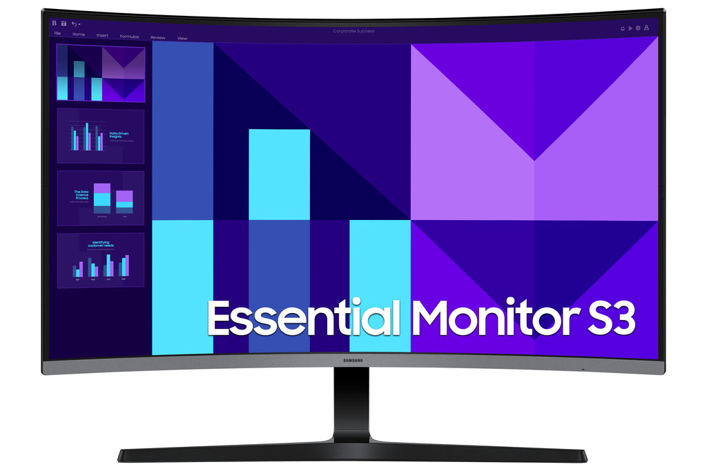 Samsung Samsung S39GD écran plat de PC 81,3 cm (32") 1920 x 1080 pixels Full HD LCD Noir