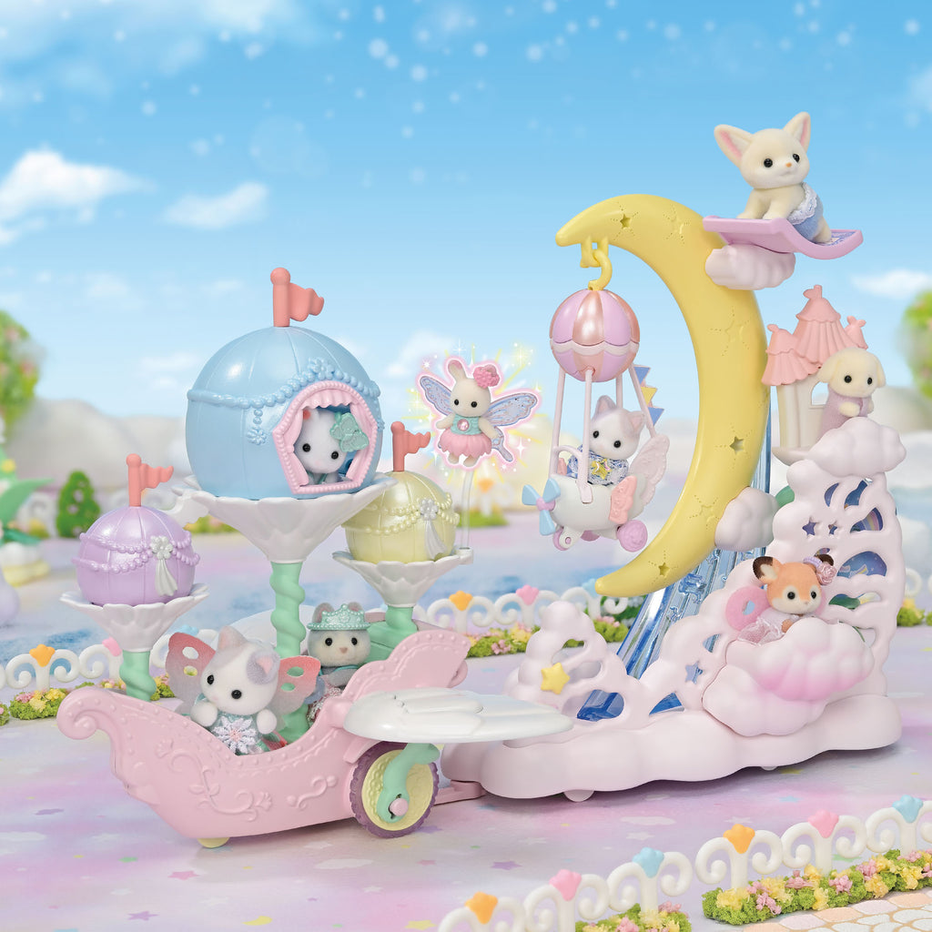 Sylvanian Families Le bateau floral