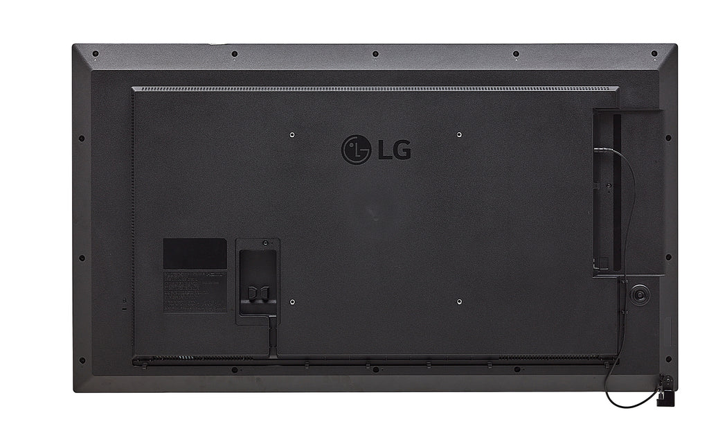 LG 55UM5N-H Écran plat de signalisation numérique 139,7 cm (55") LCD Wifi 500 cd/m² 4K Ultra HD Noir WebOS 24/7
