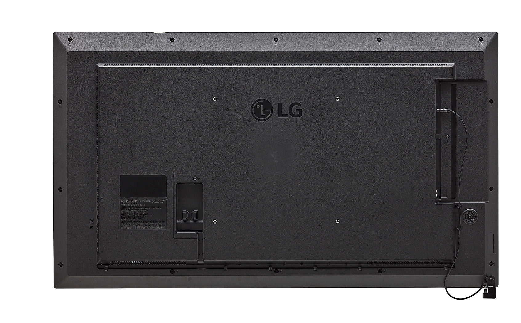LG 55UM5N-H Écran plat de signalisation numérique 139,7 cm (55") LCD Wifi 500 cd/m² 4K Ultra HD Noir WebOS 24/7