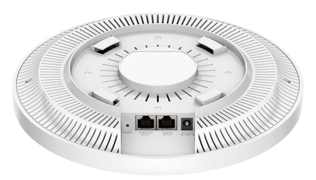 Cudy AP3600 point d'accès réseaux locaux sans fil 3570 Mbit/s Blanc Connexion Ethernet, supportant l'alimentation via ce