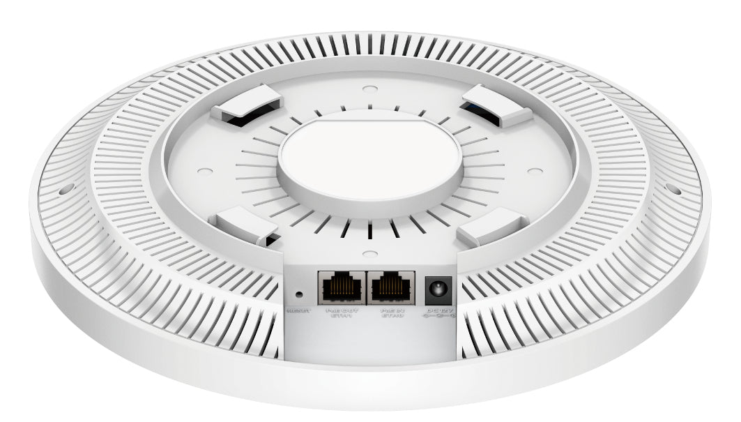 Cudy AP3600 point d'accès réseaux locaux sans fil 3570 Mbit/s Blanc Connexion Ethernet, supportant l'alimentation via ce
