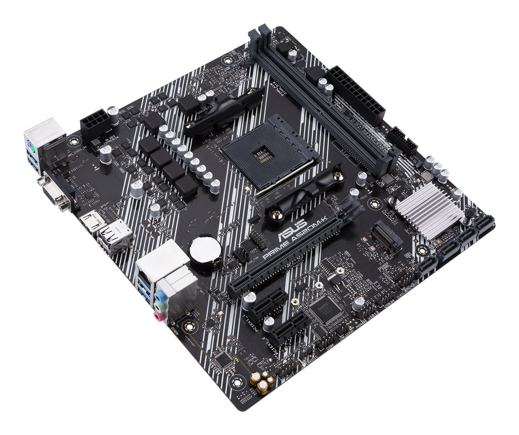 ASUS PRIME A520M-K AMD A520 Emplacement AM4 micro ATX