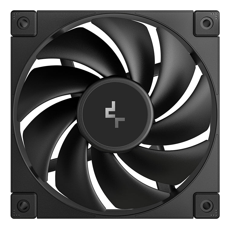 Deepcool FD12 Ventilateur de Boîtier 120 mm, Noir, Pack de 1