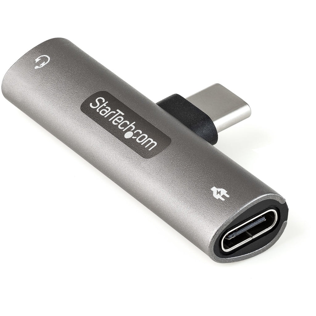 StarTech.com Adaptateur USB-C vers Audio 3.5mm et Chargeur 60W Power Delivery
