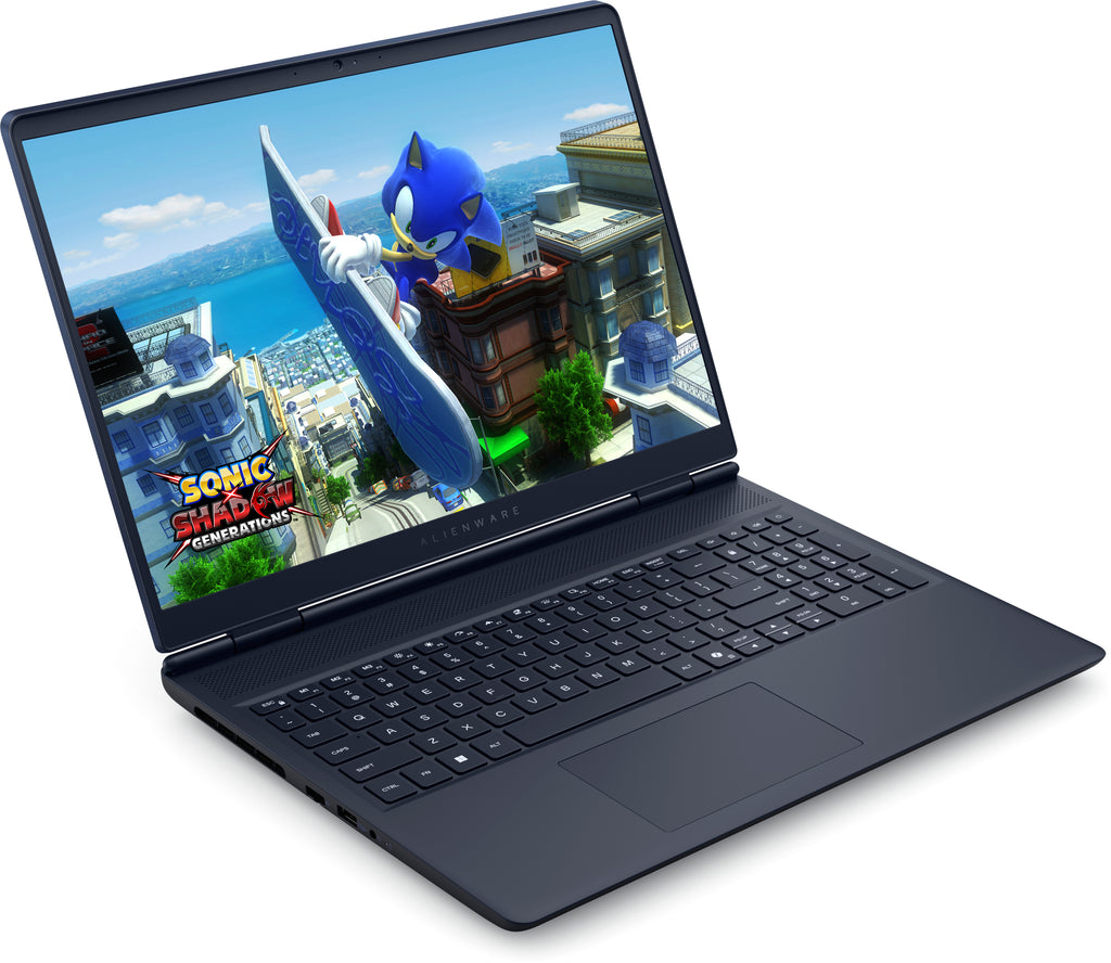 Alienware Alienware AC16250 Intel Core 7 240H Ordinateur portable 40,6 cm (16") WQXGA 32 Go DDR5-SDRAM 1 To SSD NVIDIA GeForce RTX 5060 Wi-Fi 7 (802.11be) Windows 11 Home Qwerty Indigo