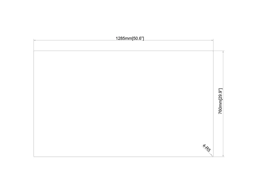 Accessoire d'affichage de messages Multibrackets 4042, Protecteur d'écran en Plastique Transparent
