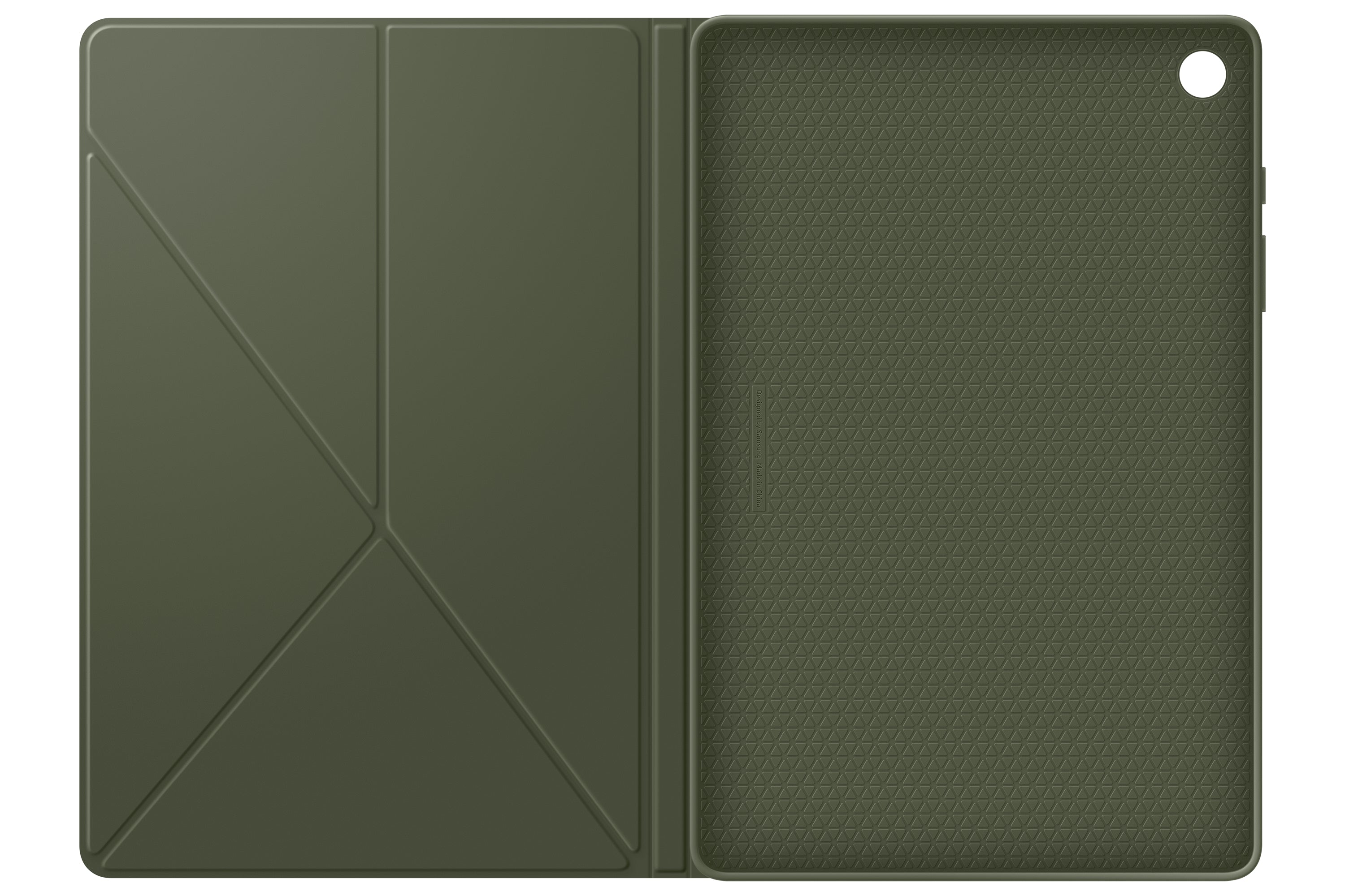 Samsung Galaxy Tab A9+ Book Cover 27,9 cm (11") Folio Noir