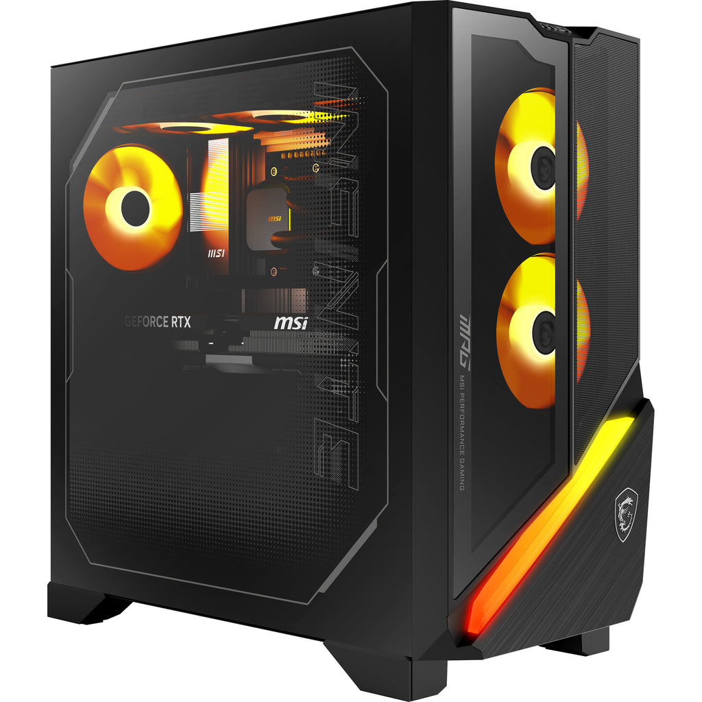MSI MPG Infinite Z3 X3D 9NVVR7-685EU AMD Ryzen™ 7 9800X3D 32 Go DDR5-SDRAM 2 To SSD NVIDIA GeForce RTX 5080 Windows 11 H