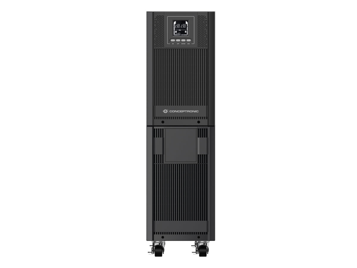 Conceptronic ZEUS52E6K Onduleur Double-conversion En Ligne 6 kVA 5400 W