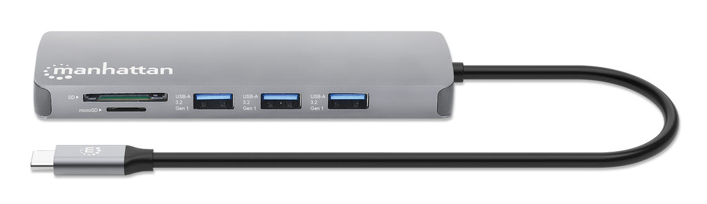 Manhattan USB-C 3.2 Gen 1 Dockingstation - vue 4