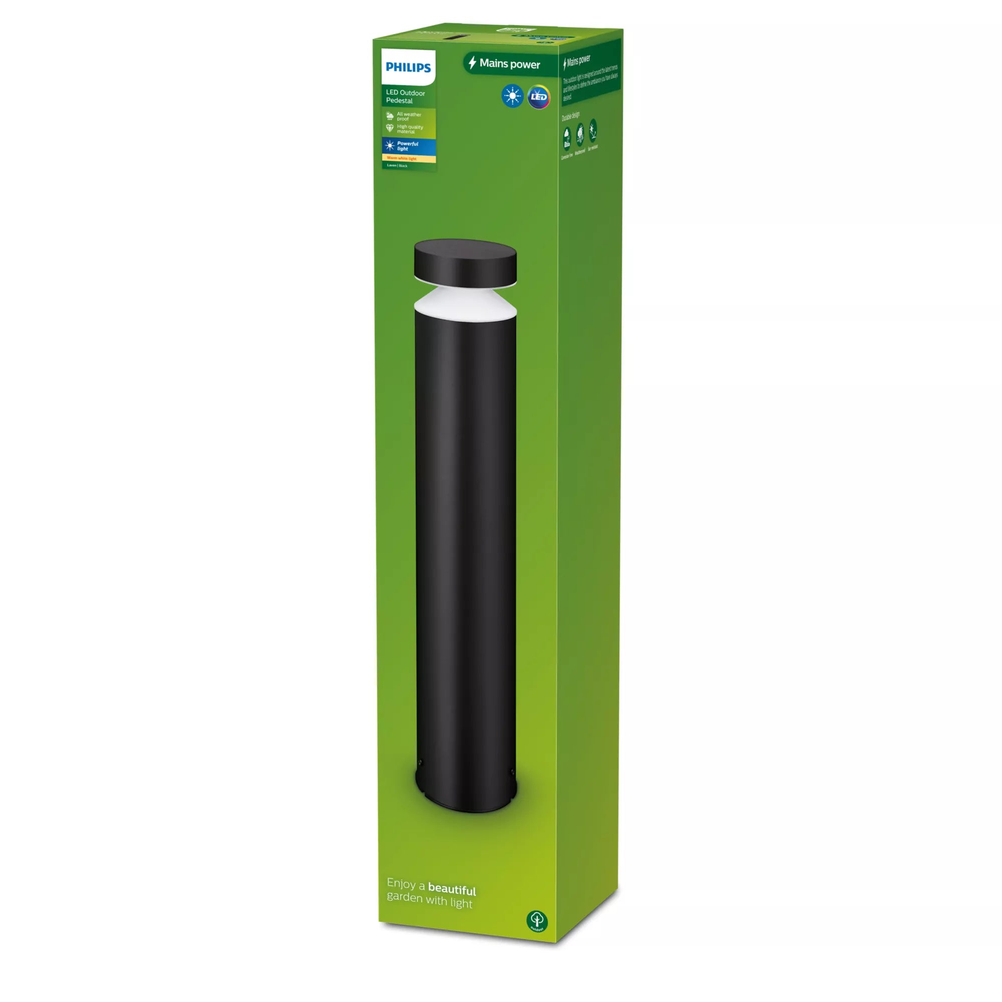 Philips Borne/éclairage de chemin Laven 6 W
