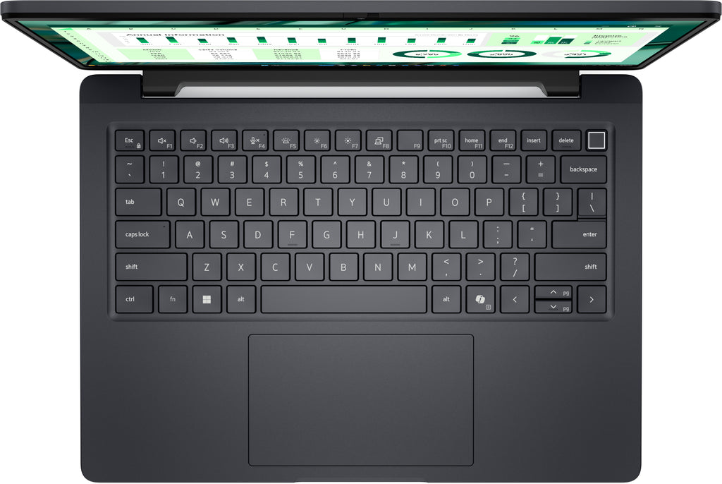 DELL Pro Max 14 MC14250 Intel Core Ultra 7 265H Station de travail mobile 35,6 cm (14") Full HD+ 16 Go LPDDR5x-SDRAM 512 Go SSD NVIDIA RTX PRO 500 Blackwell Wi-Fi 7 (802.11be) Windows 11 Pro Nordique Noir