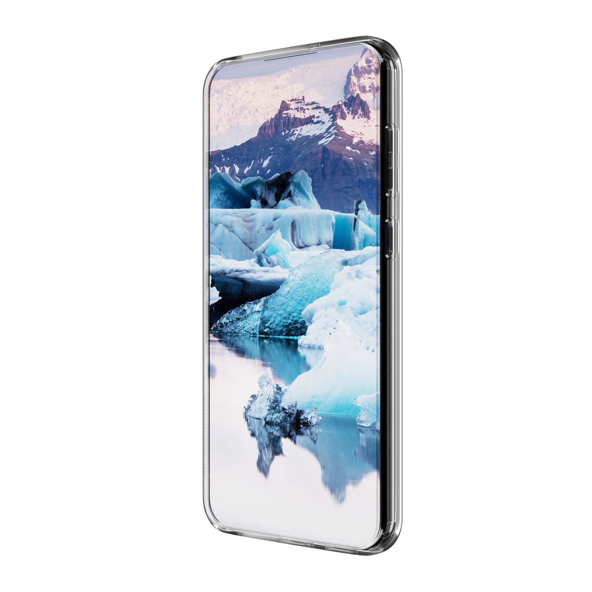 dbramante1928 Iceland Pro Coque de Protection Transparente pour Samsung Galaxy S23 6.1"