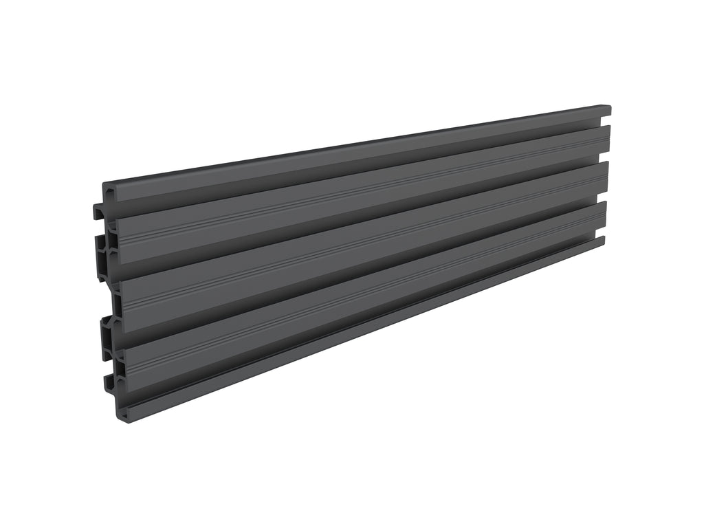 Accessoire de Montage de Moniteurs 5082, Glissière en Aluminium, Noir