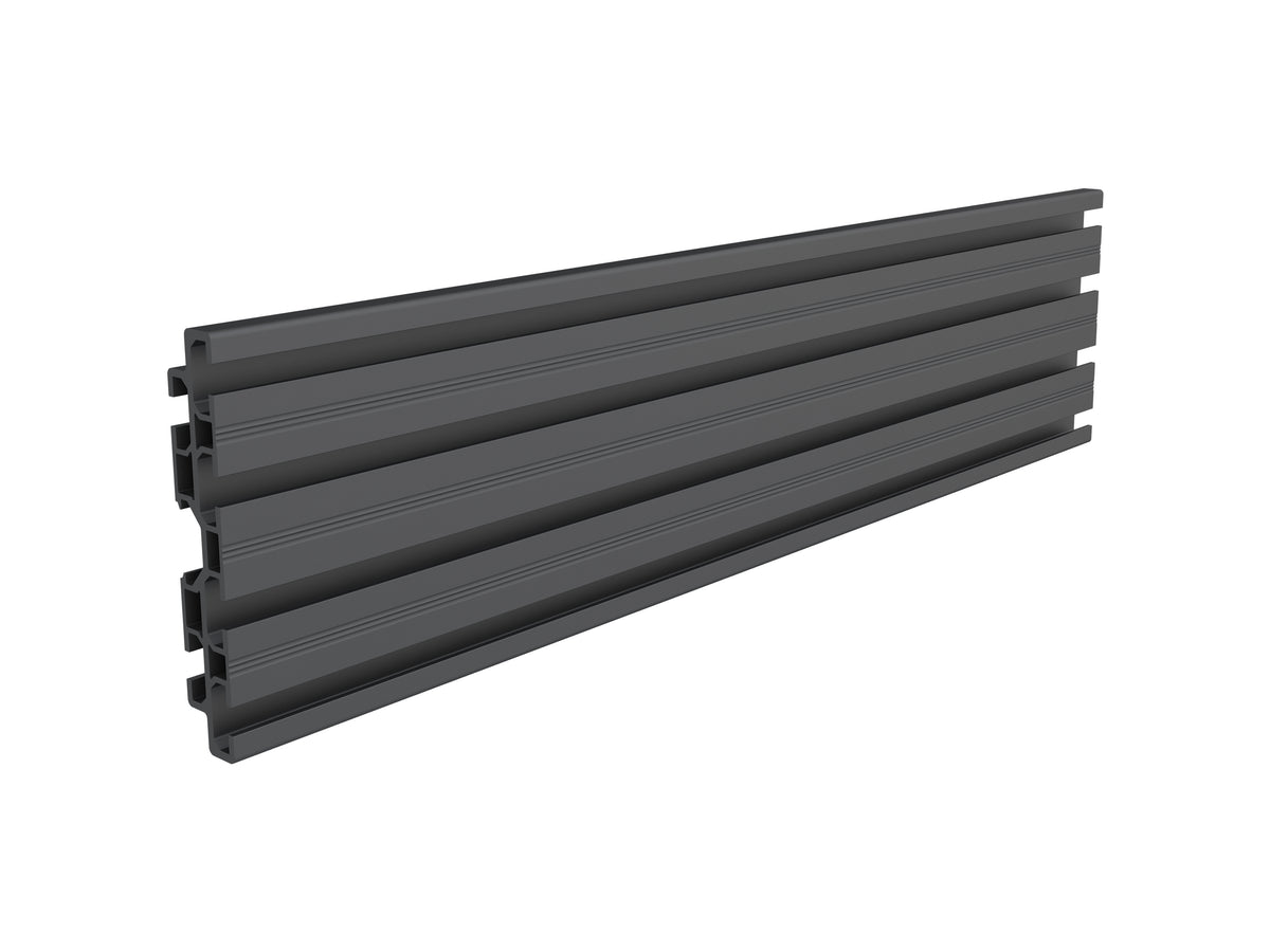 Accessoire de Montage de Moniteurs 5082, Glissière en Aluminium, Noir