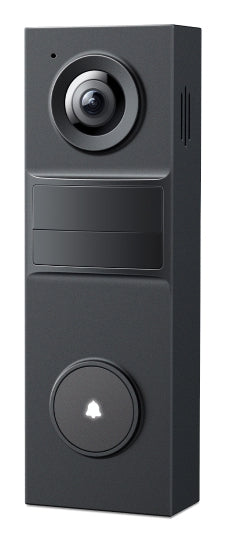 TP-Link Tapo D205 système vidéophone 3 MP Noir