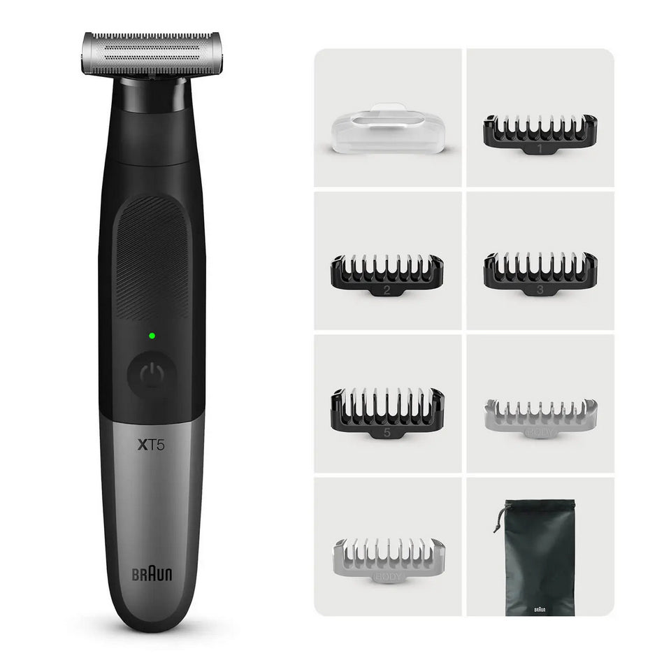 Braun XT5200 Noir, Argent Hybrides nickel-métal (NiMH)