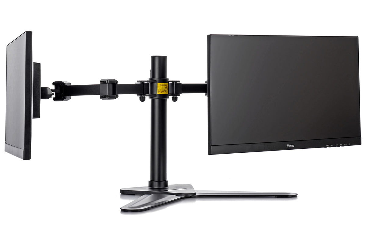 iiyama DS1002D-B1 Support d'Écran Plat pour Bureau 81,3 cm (32") Noir