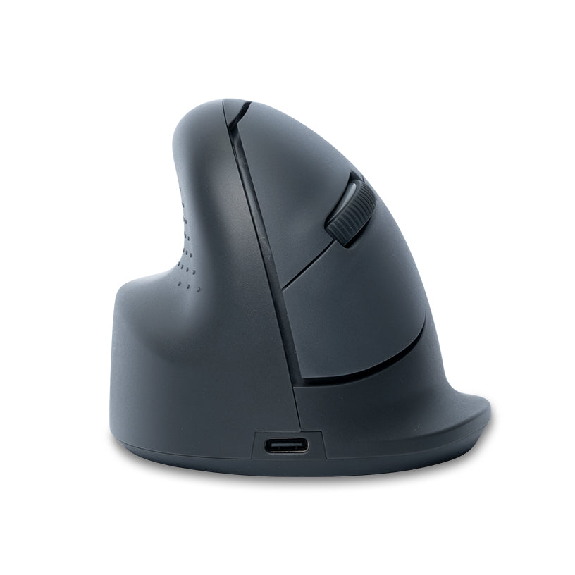R-Go Tools Souris verticale R-Go HE Basic, souris ergonomique, taille moyenne (longueur de la main : 165-185 mm), pour g