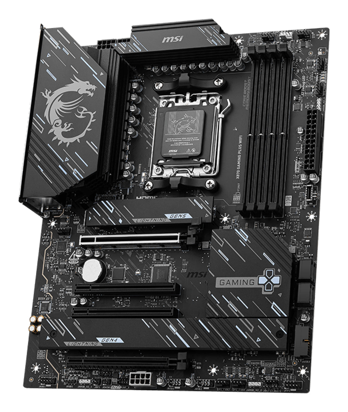 MSI X870 GAMING PLUS WIFI Carte Mère AMD X870 Socket AM5 ATX