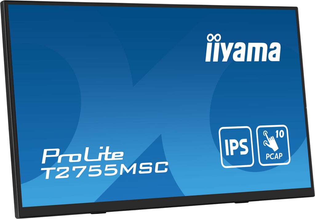 iiyama ProLite T2755MSC-B1 Écran Tactile 27" Full HD LED Noir