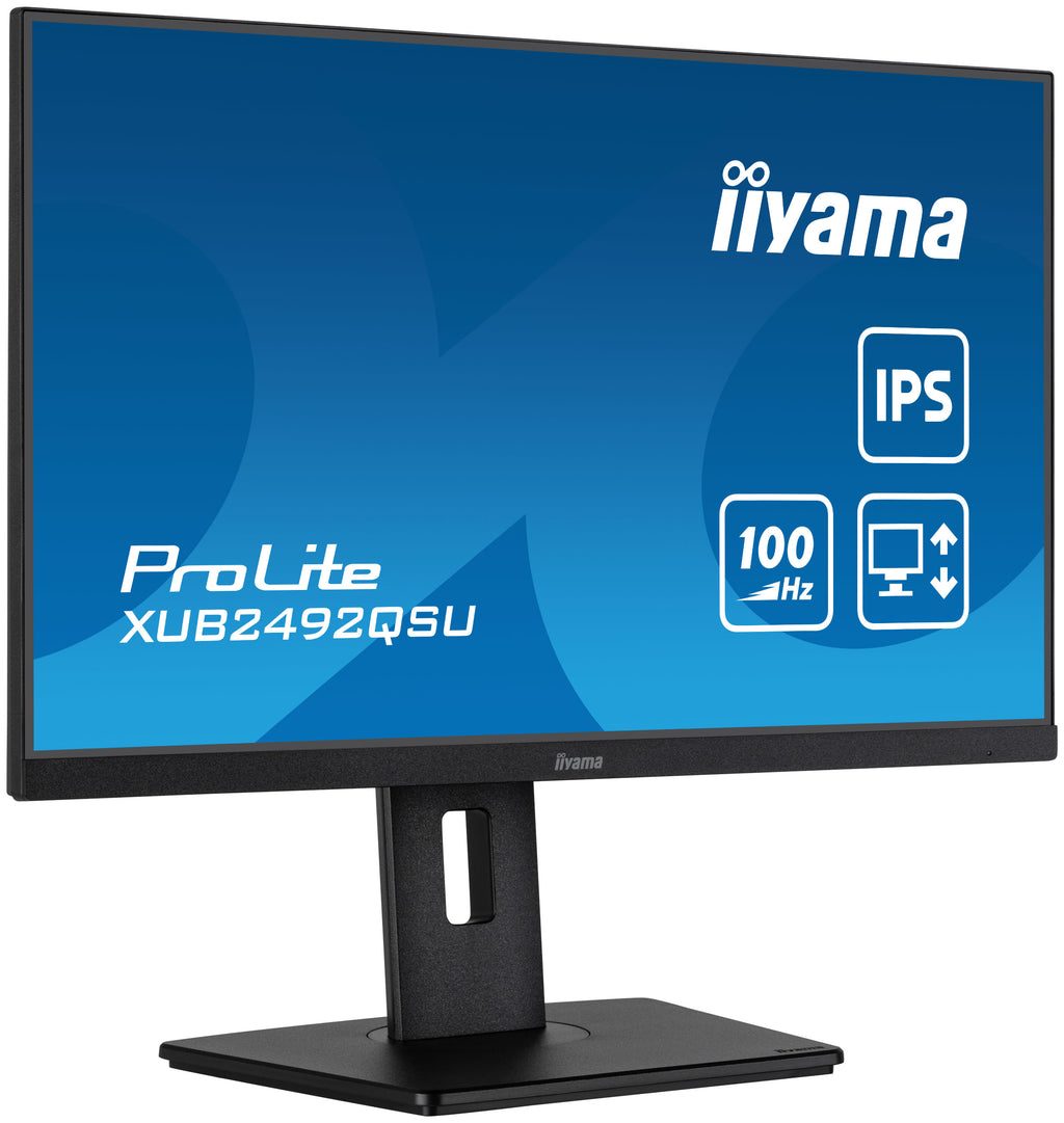 iiyama ProLite XUB2492QSU-B1 Écran PC 23.8" Quad HD 2560 x 1440 LED Noir