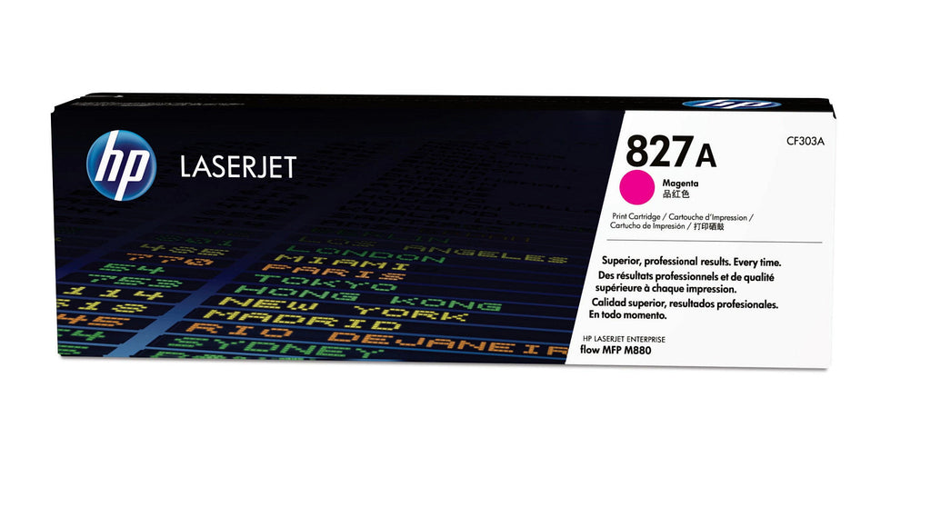 HP 827A toner LaserJet magenta authentique