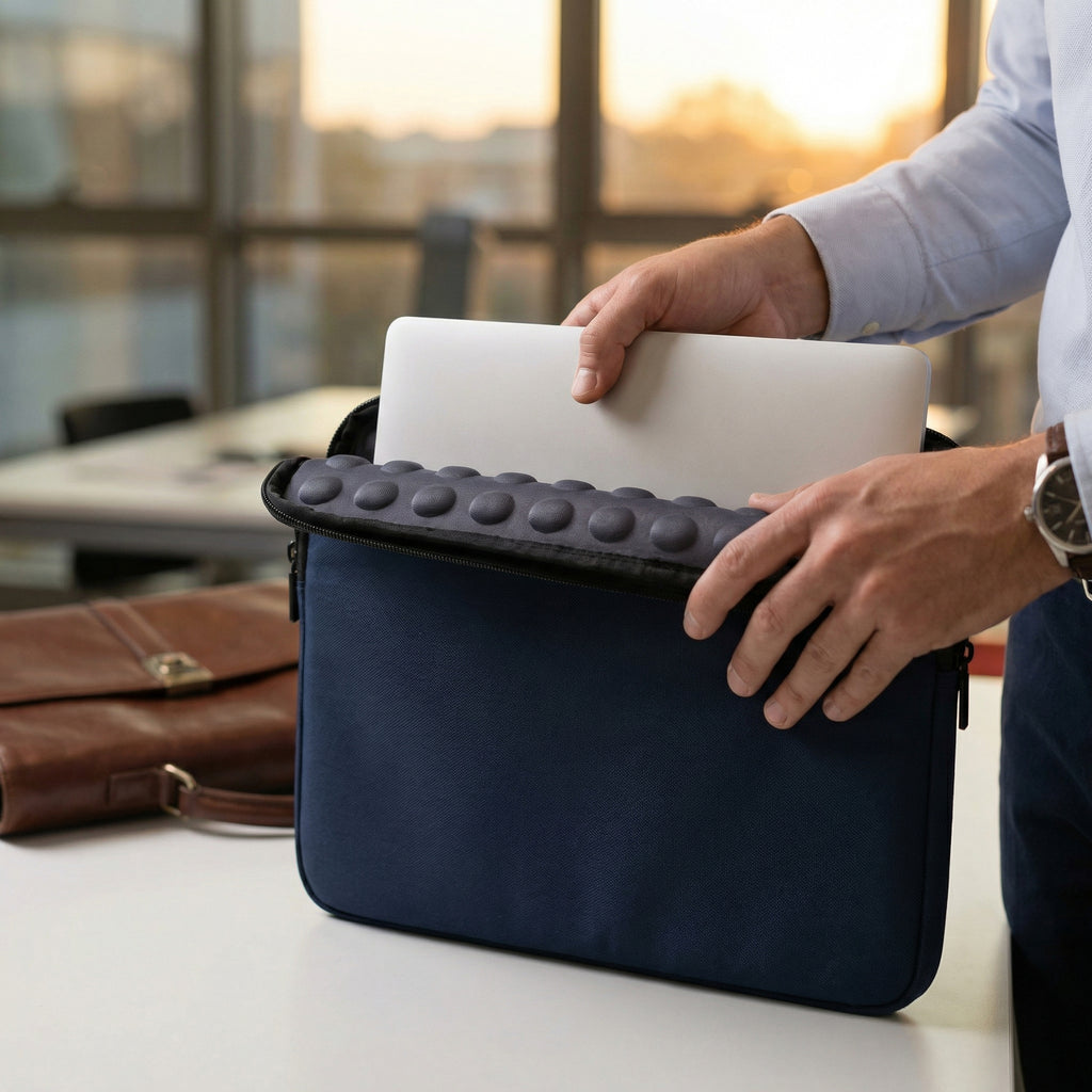 Housse pour Ordinateur Portable 15.6 pouces (39,6 cm), Couleur Bleu