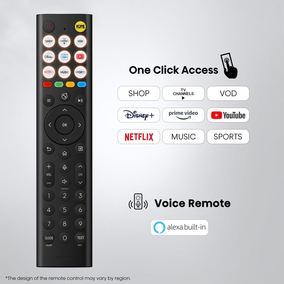 Hisense 50E8S 127 cm (50") 4K Ultra HD Smart TV Wifi Noir