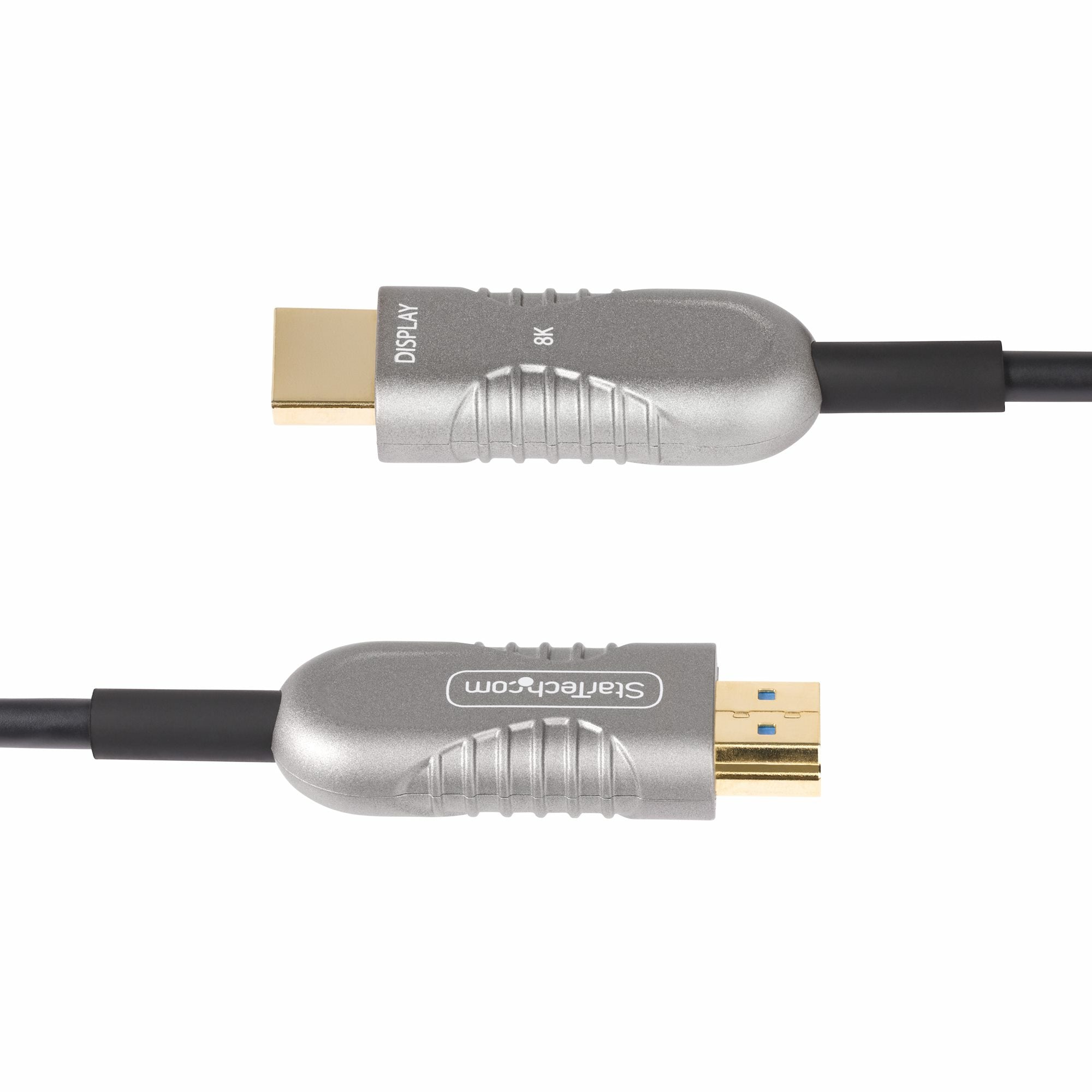StarTech.com Câble Optique Actif Hybride (AOC) HDMI 2.1 de 15,2m, CMP Plenum, 8K 60Hz, 48 Gbps, Câble HDMI 2.1/2.0 Certifié Ultra Haut Débit