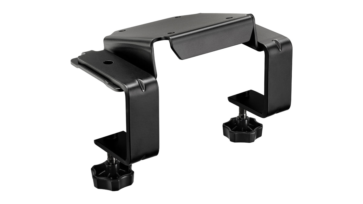 Thrustmaster 4060287 Support d'embase de roue de course pour simulateur de vol et course, Noir
