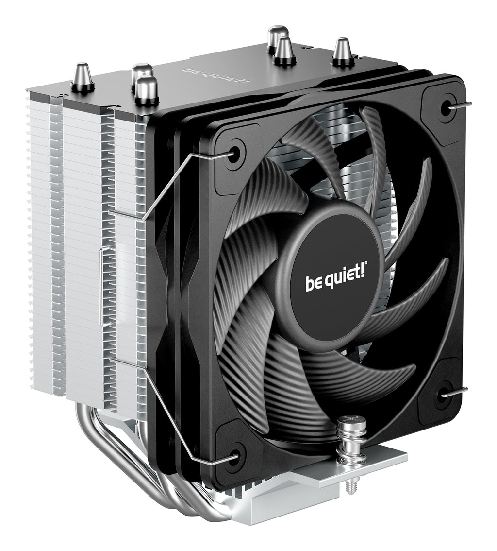 be quiet! Pure Rock Slim 3 | Ventirad compact mono tour, socket Intel et AMD