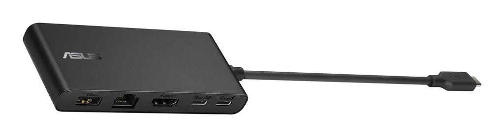ASUS Dual 4K USB-C Dock DC201 Avec fil USB 3.2 Gen 2 (3.1 Gen 2) Type-C Noir