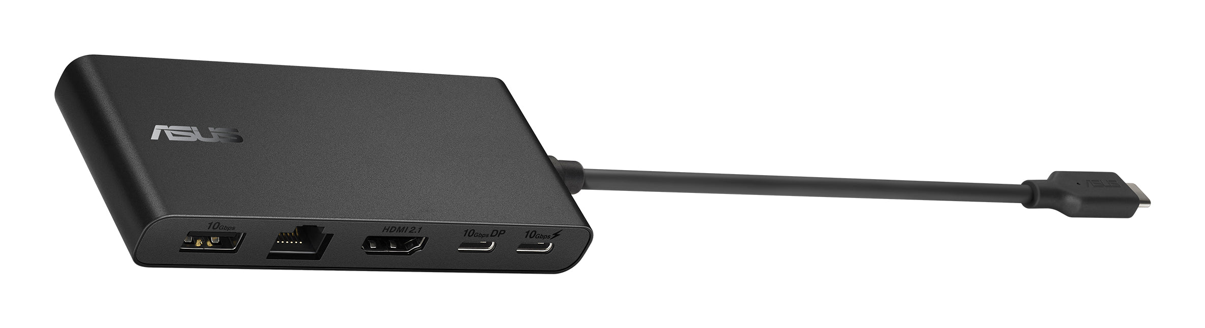 ASUS Dual 4K USB-C Dock DC201 Avec fil USB 3.2 Gen 2 (3.1 Gen 2) Type-C Noir