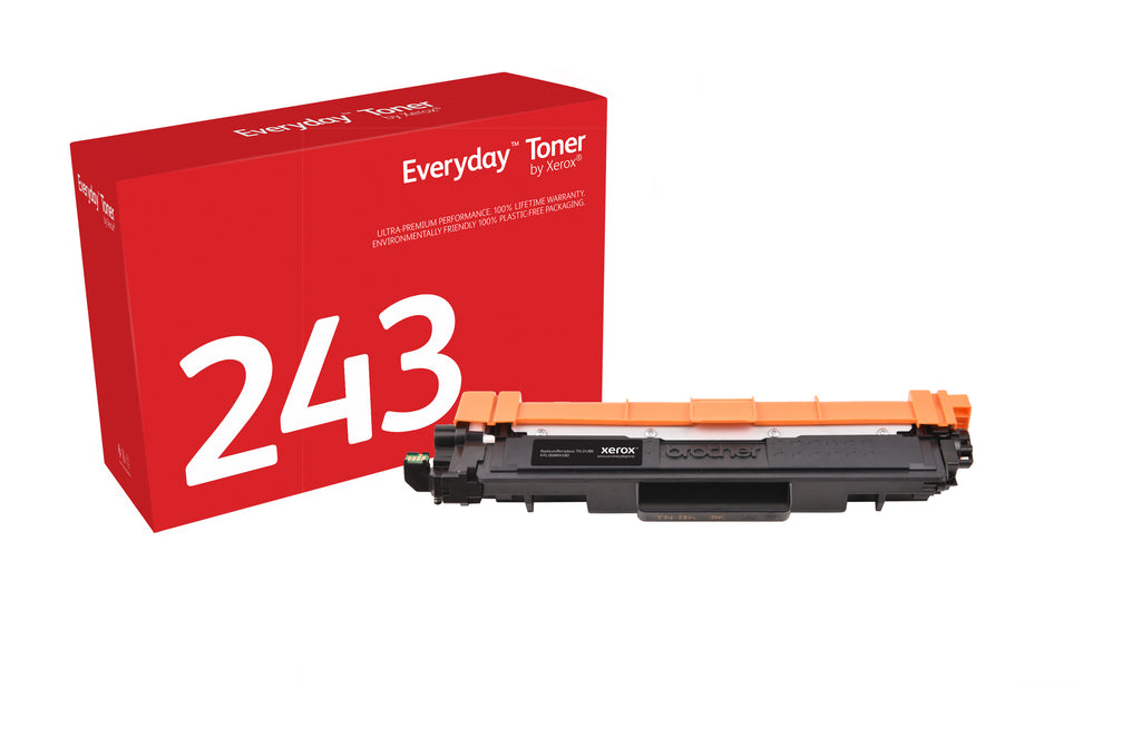 Toner Noir Everyday™ de Xerox compatible avec Brother TN-243BK, Grande capacité