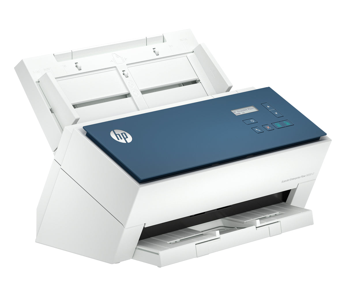 HP ScanJet Enterprise Flow 9000 s1 Scanner à défilement A3, jusqu’à 80ppm/160ipm, 600x 600 DPI
