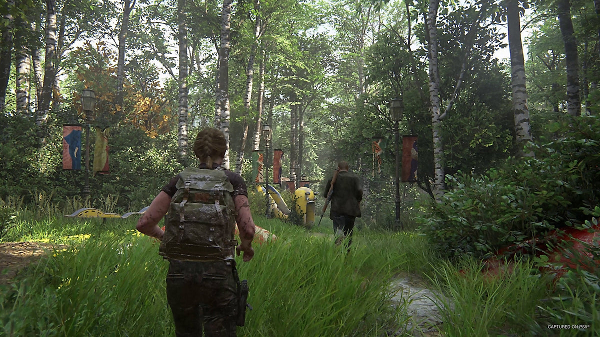 The Last Of Us Part II Remastered