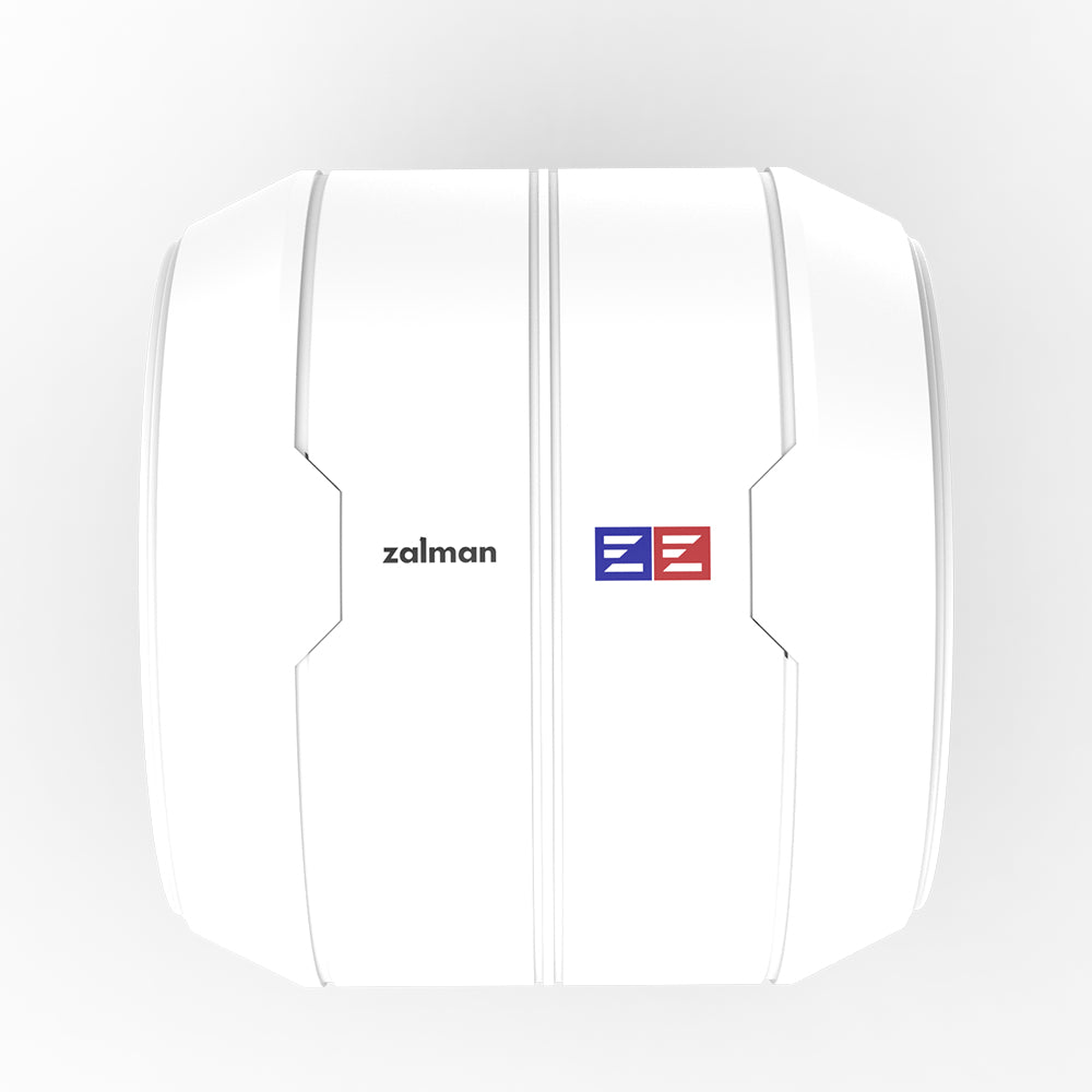 Zalman ZET 5 Ventirad CPU 120 mm, Blanc