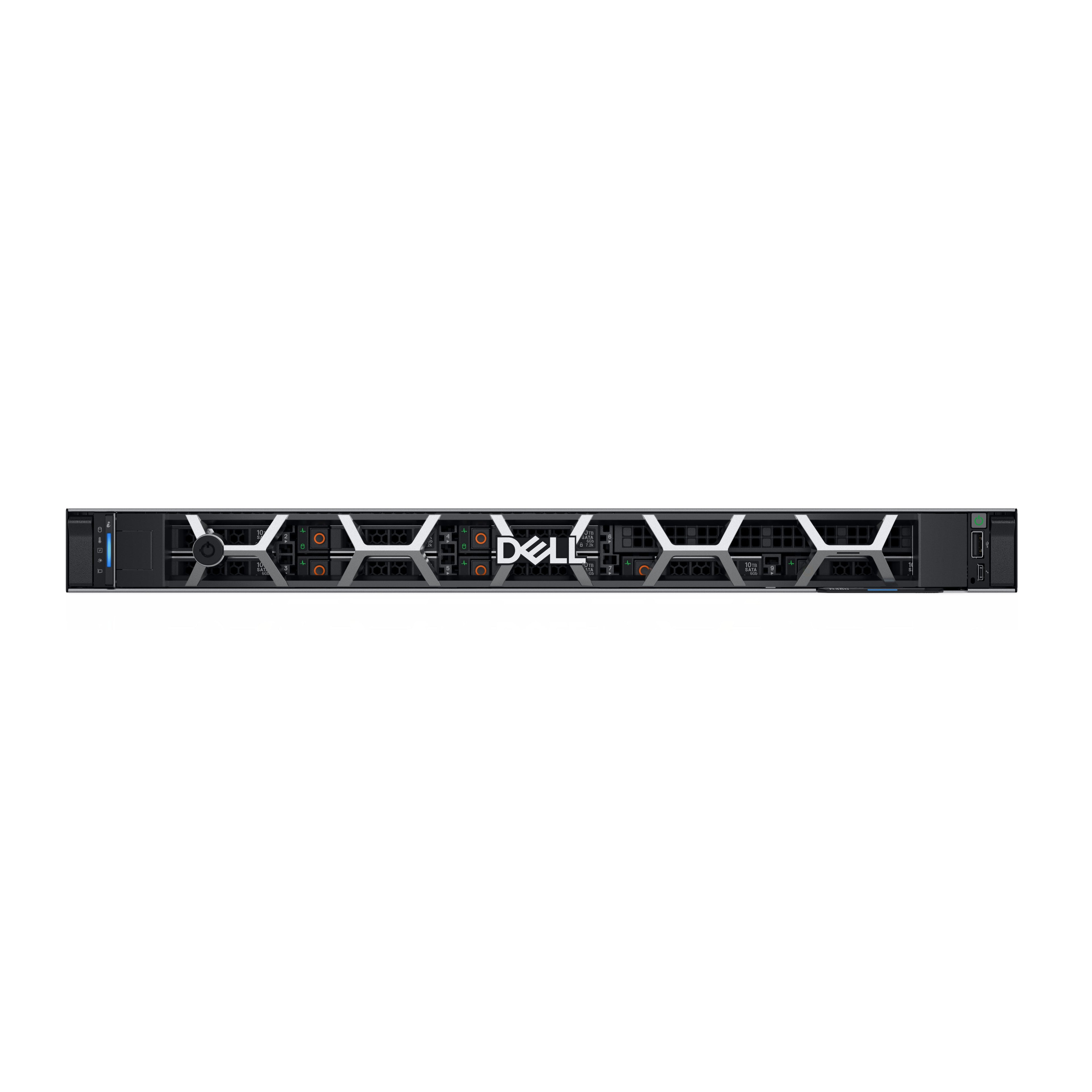 DELL PowerEdge R360 serveur 480 Go Rack (1 U) Intel Xeon 6 6325P 3,5 GHz 32 Go DDR5-SDRAM 700 W